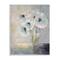 Stupell Industries Delicate White Flower Bouquet Still Life Wall Plaque Art